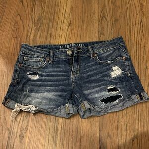 Aeropostale Jean Shorts